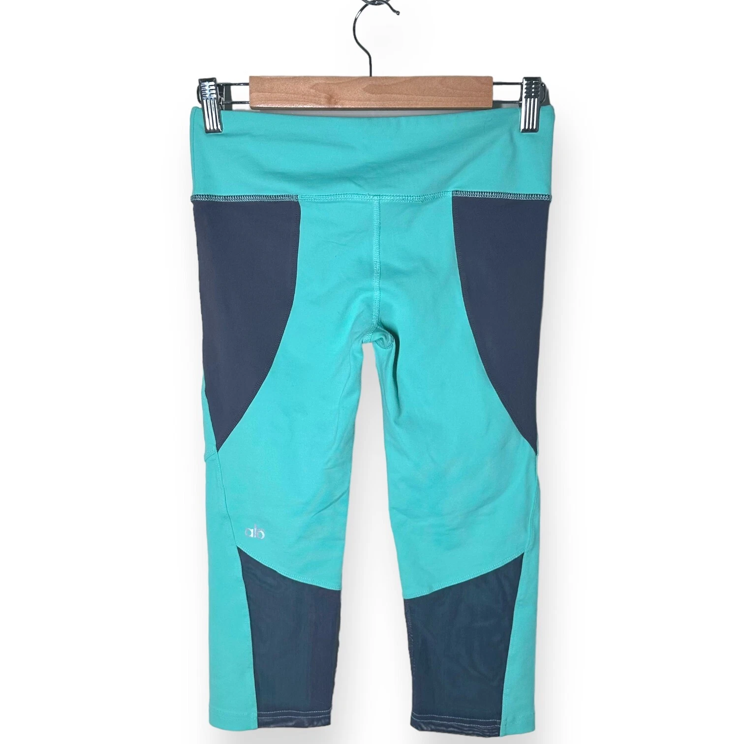 alo-yoga stretchflex illusion anti bacterial active leggings