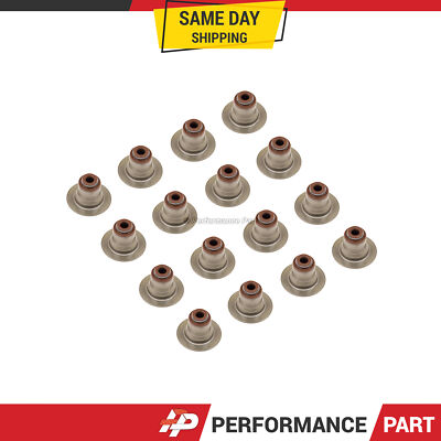 Valve Stem Seals Fit 95-10 Chrysler Dodge Eagle Jeep 2.0L 2.4L EDZ 420A
