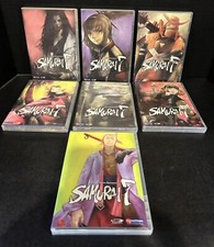 Akira Kurosawas Samurai 7 - Complete Series Vol. 1 - 7 Anime Manga DVD Lot