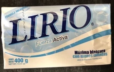 Lirio Laundry Soap Bars  White  400 g  1- Bar