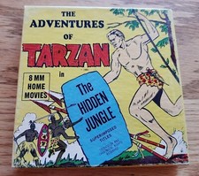 The Adventures of Tarzan in The Hidden Jungle 8mm Movie 53