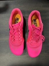 Nike Zoom Rival Multi Pink Track Shoes WITH SPIKES DC8749-600 Size 10.5 Pink