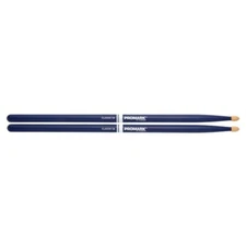 ProMark Classic Forward 5A TX5AW-Blue Hickory Drumsticks, Oval Wood Tip (pair)