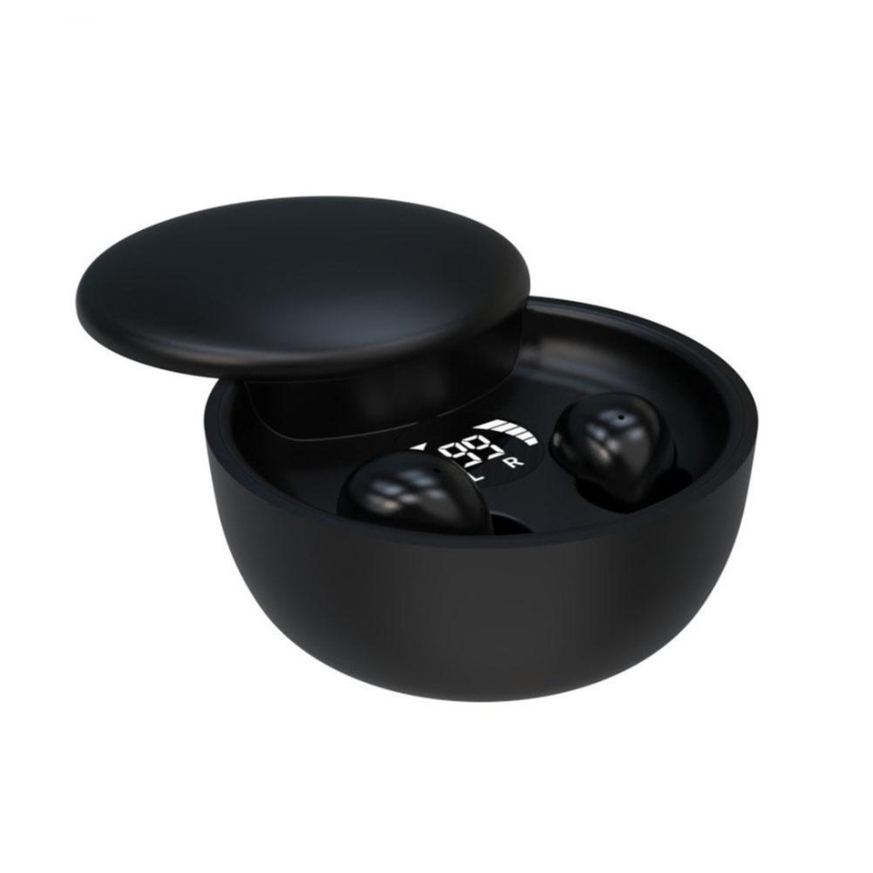 Mini Earbuds Invisible Sleep Headphone Bluetooth 5.4 Earphones Wireless