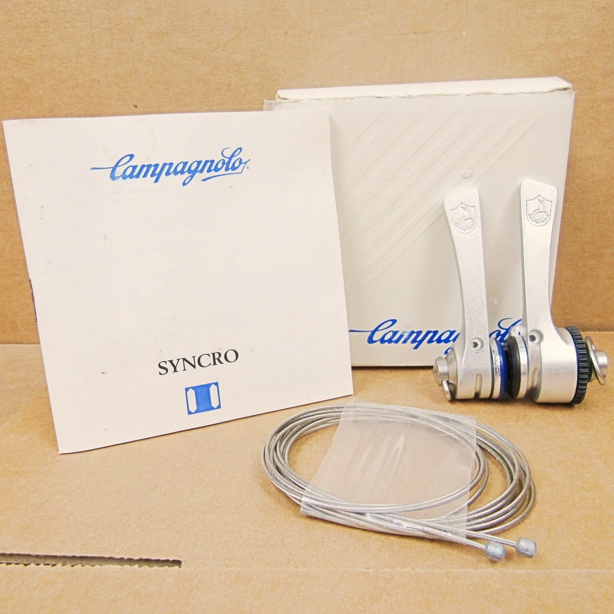 Campagnolo 7 Speed Shifter Sets for sale | eBay