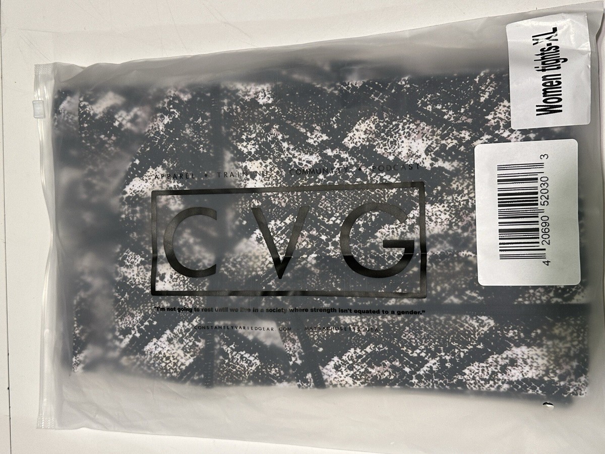 ハンドメイドn NEW Constantly Varied Gear CVG XL Crossfit Legging Retired Full