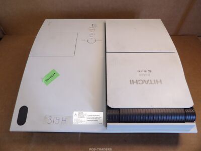 Hitachi ED-A100 UST Projector Beamer XGA 3LCD 2000 Lumens - 319 H - EXCL REMOTE