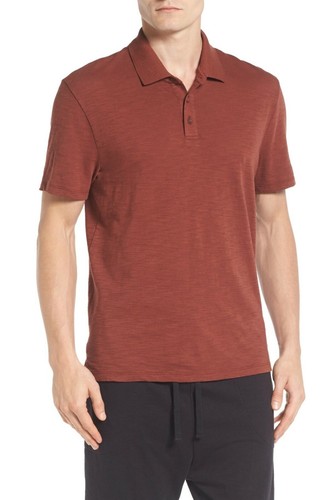 Vince Men's Auburn Wood Slub Cotton 
