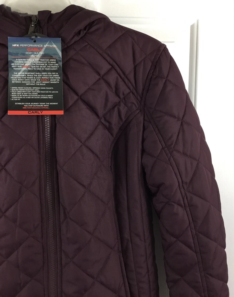 Hfx quilted shop jacket