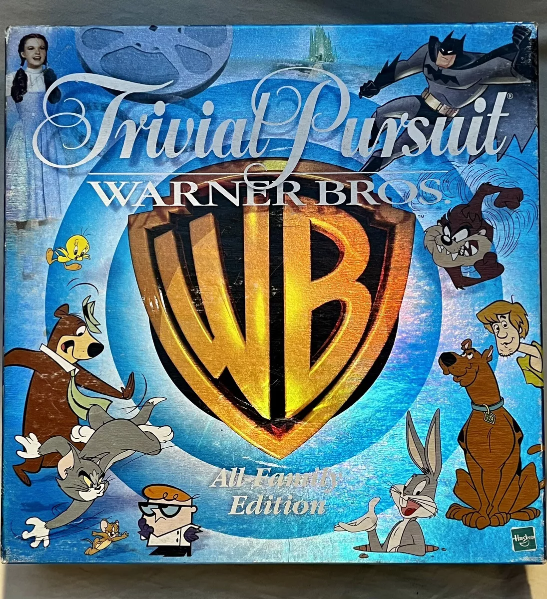 Trivial Pursuit: Warner Bros. All Family Edition