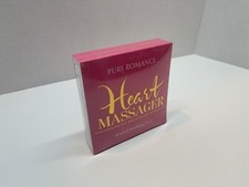 Pure romance Reusesble heart massager, heat pack, new sealed