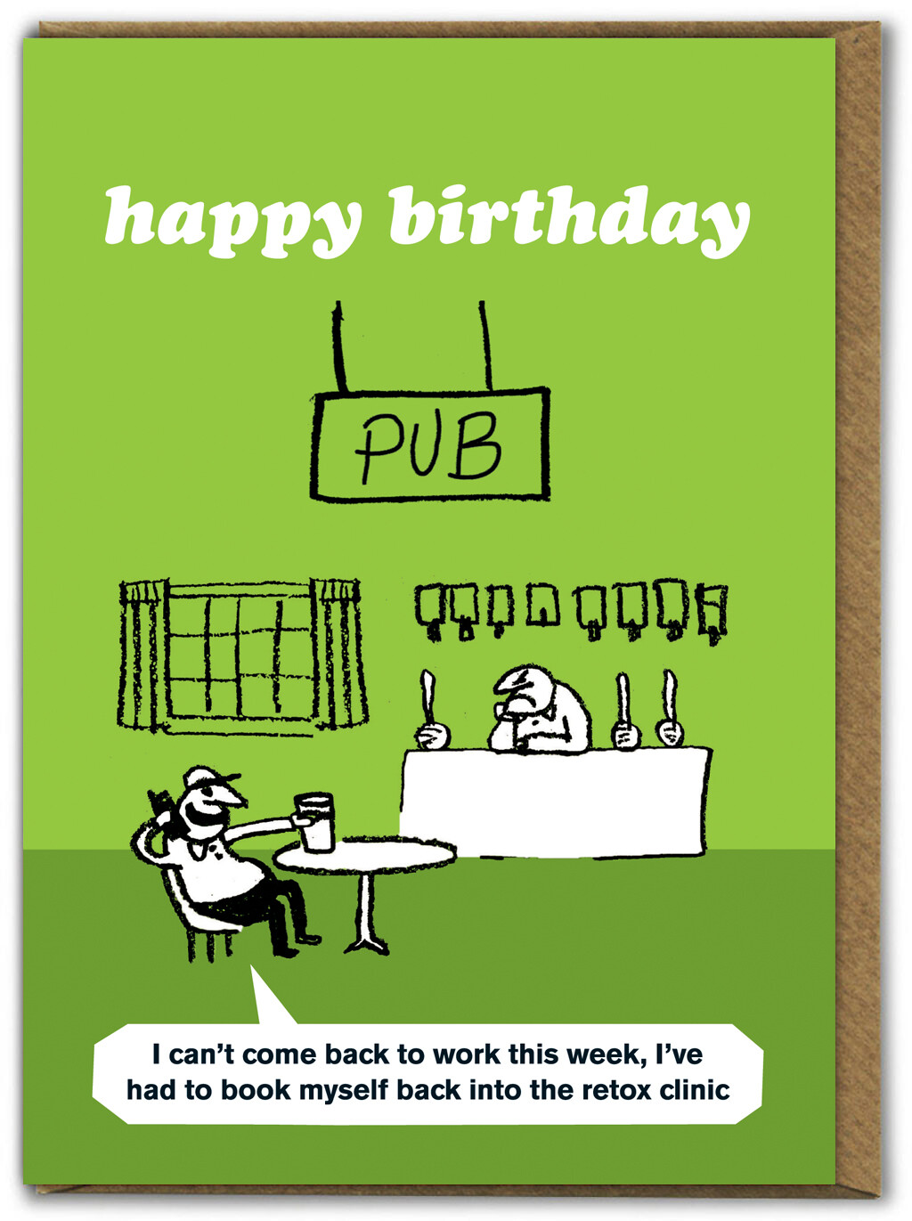 Modern Toss Cards Funny Hilarious Birthday Humour Cheeky Amusing Cartoon Comedy