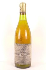 montrachet nicolas grand cru blanc 1975 - bourgogne