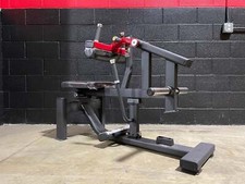 Plate Loaded Seated Calf Raise