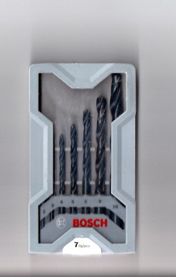 Bosch 7 pic HSS-R DIN338