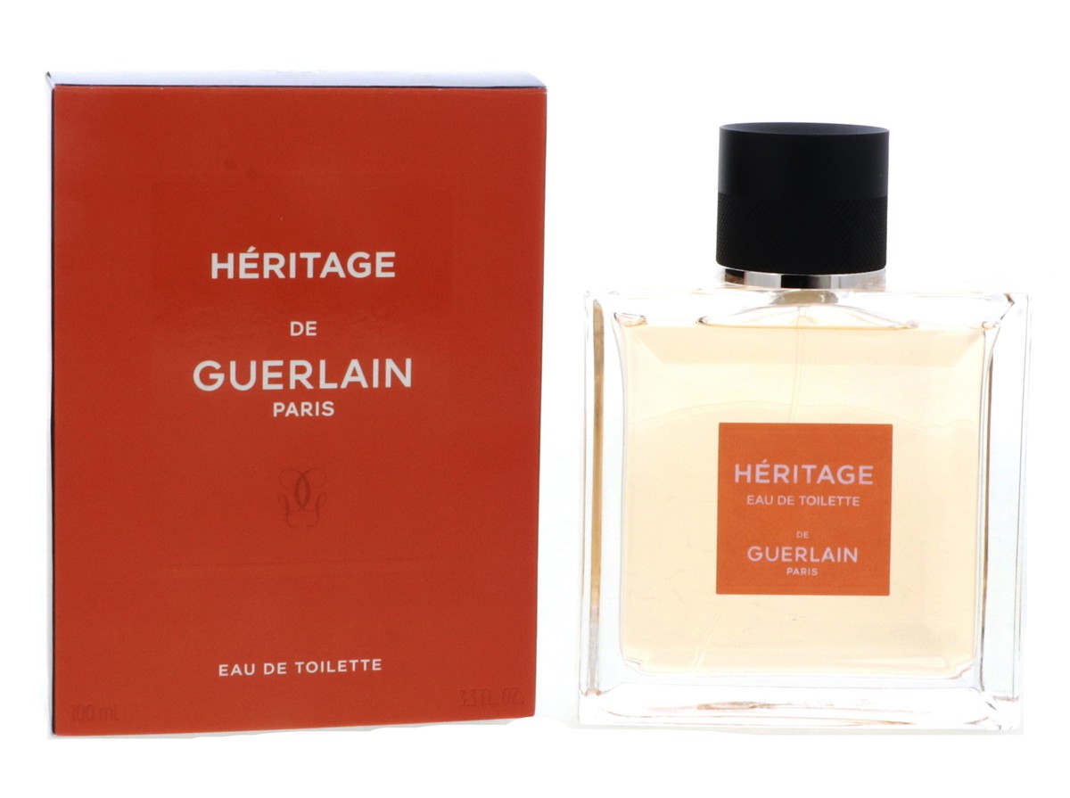Guerlain Heritage Eau de Toilette, oz
