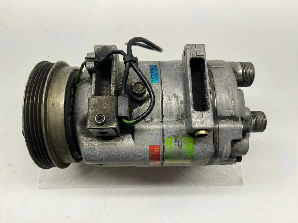 For Audi A4 Quattro A4 1997 1998 1999 2000 AC Compressor w/ A/C Drier OEM - Image 2 of 4