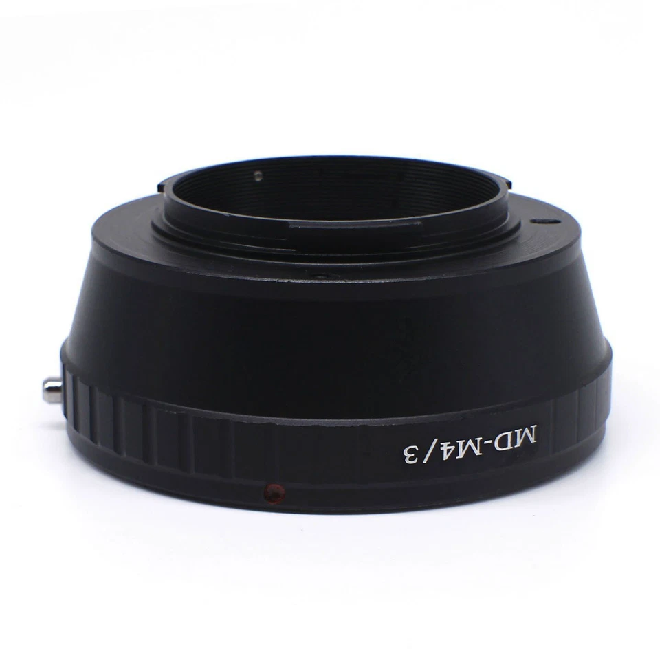 MD-M43 Adapter For Minolta MD MC Lens to Micro 4/3 mount Olympus Camera - Image 3 of 3