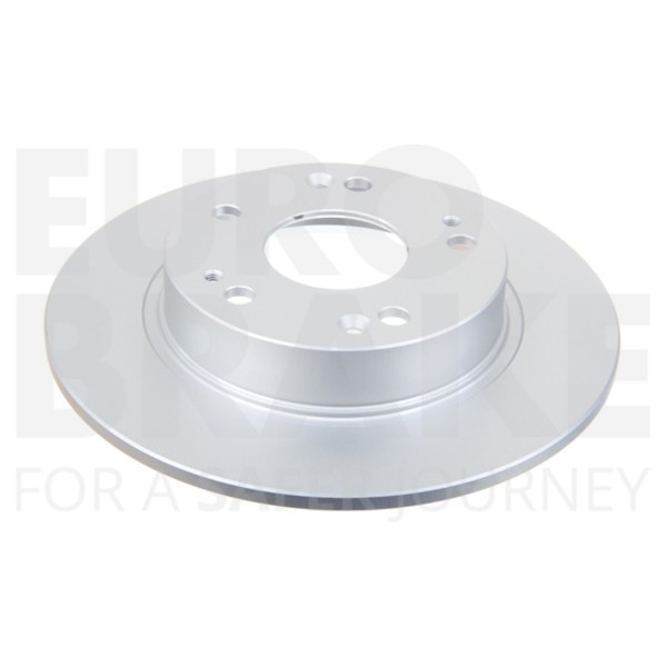 2X Bremsscheiben Hinten Ø260 Mm Voll Beschichtet FüR Honda Civic Viii Hatchback-image