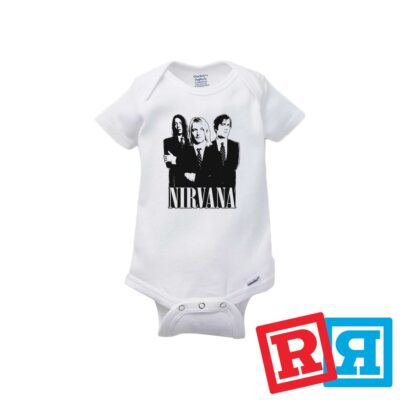 nirvana baby onesie