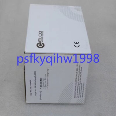 1 PCS NEW IN BOX ELCO Encoder EB38F8-C4AR-2500