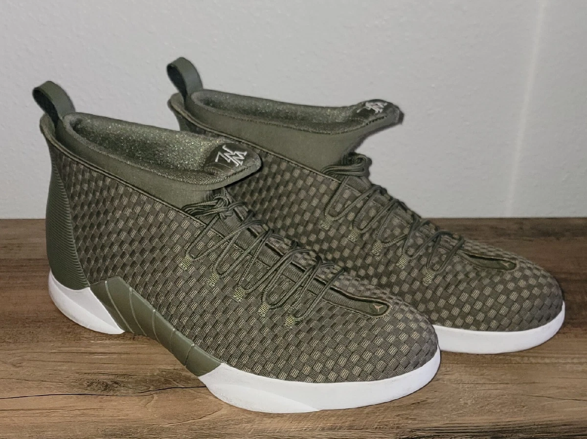 15 Retro x PSNY Medium Olive 2017 Size 15 Rare | eBay