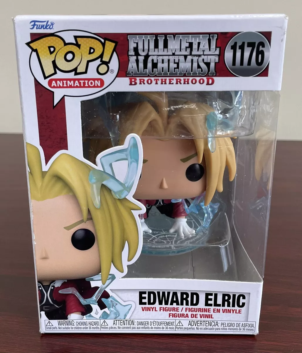 Figura FUNKO Pop! Full Metal Alchemist - Brotherhood: Edward Elric