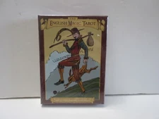 The English Magic Tarot Card Deck & Book / Brand New / Sealed