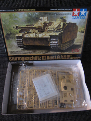 Sd.Kfz 142/1 Sturmgeschütz III Ausf. G Früh von Tamiya im Maßstab 1:48