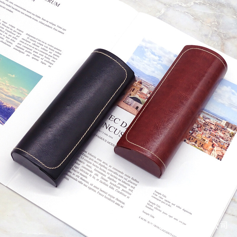 Waterproof Hard Frame Eyeglass Case Reading Glasses Box Spectacle Cases