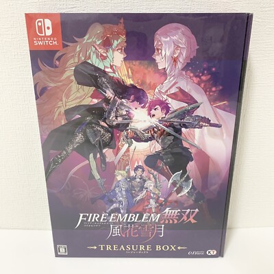 Nintendo Switch Fire Emblem Warriors Three Houses TREASURE BOX