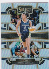 2024 Select WNBA  Silver Concourse Prizm Insert #39	Satou Sabally Dallas Wings