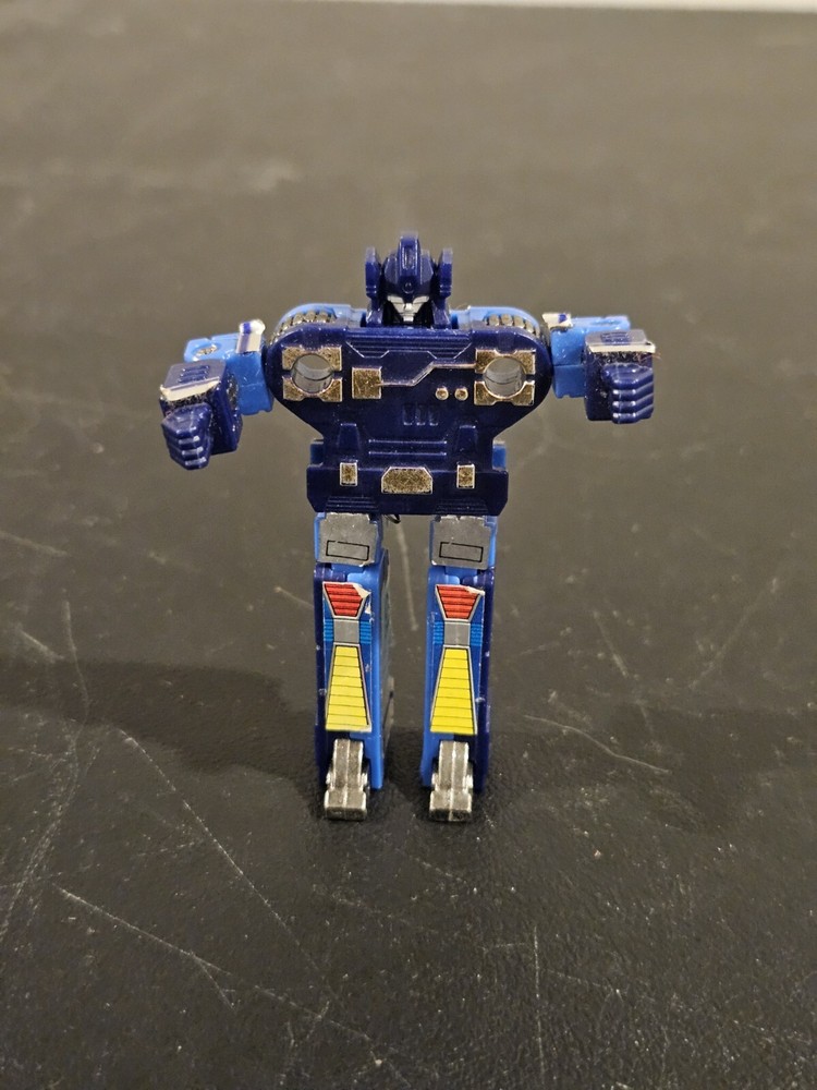 Transformers G1 Decepticon Cassette Frenzy 1985 Figure Only Hasbro