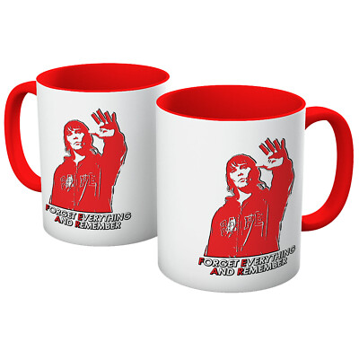 F.E.A.R. IAN BROWN FEAR FORGET EVERYTHING AND REMEMBER ROSES TASSE IN ALLEN FARBEN