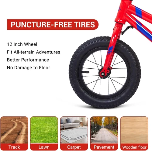 Toddler Balance Bike Toys for 2 to 6 Year Old Girls Boys Adjustable Seat and Han - Picture 6 of 28