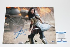 JAIMIE ALEXANDER SIGNED 11X14 PHOTO BECKETT COA BLINDSPOT THOR DARK WORLD BAS