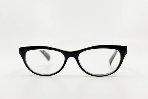 Europa Elements EL-266 C2 Eyeglasses Frames Black Womens Full Rim 50-16-135 3661