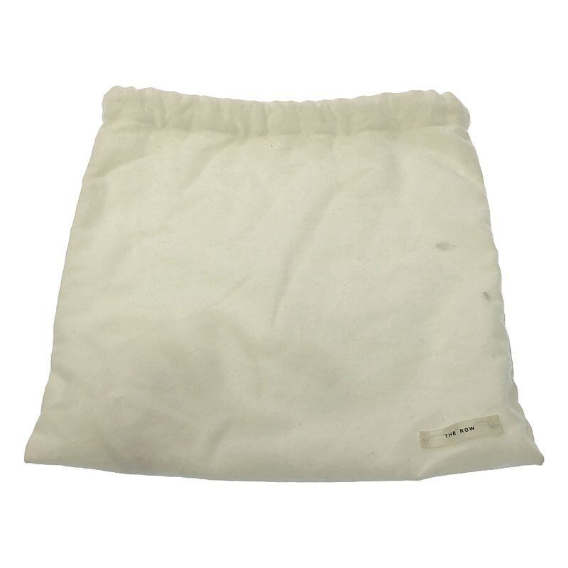 THE ROW Leo knotted mini suede bucket bag green ladies Used | eBay 