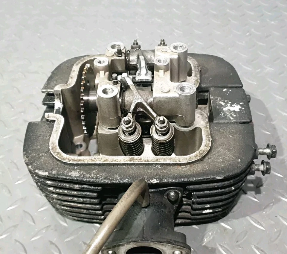 ♻️ Daelim Daystar VL 125 2000 - 2011 Engine Cylinder Head with Rocker Arms ♻️ — 第 3/4 张图片