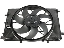 For 2013-2017 Mercedes E400 Auxiliary Fan Assembly Febi 37831DGKN 2014 2015 2016
