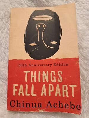 Things Fall Apart : A Novel Paperback Chinua Achebe 9780385474542| eBay