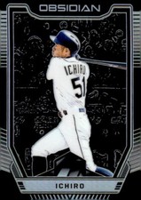 2019 Panini Obsidian #8 Ichiro Suzuki Seattle Mariners