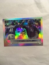 2022 Topps Series 2 Rainbow Foil #647 Kansas City Royals Kauffman Stadium