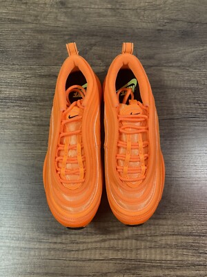 Nike Air Max 97 “Atomic Orange” (DM8338-800) Women's Size 5.5 | eBay