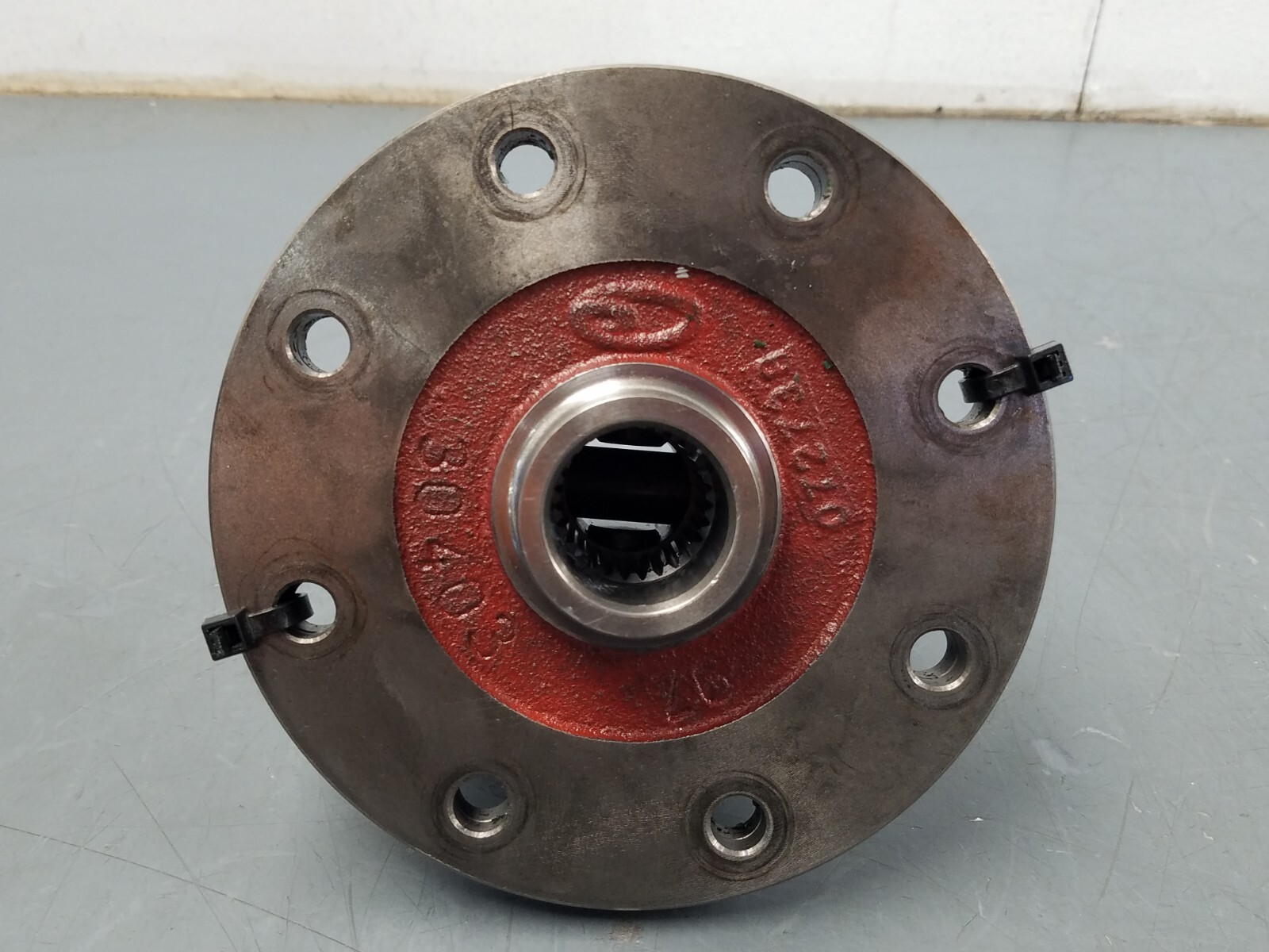 Lamborghini Gallardo  OEM Front Differential Carrier #7653 B5