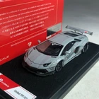 1/64 LB Works Lamborghini Aventador LP700 Zero Flight Matt gray
