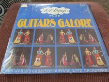 101 Strings - 101 Strings Plus Guitars Galore - 1966 Vinyl Record LP  S-5065