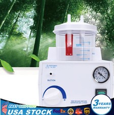 Portable Dental Suction Machine Oral Emergency Vacuum Phlegm Suction Unit