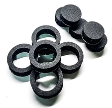 Goedrum Foam Pack - Drum Trigger Cushion for DIY eDrum (One Adhesive Side)