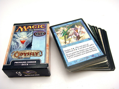 #ad Magic The Gathering Expert Level Pressure Cooker Card Deck Opened $24.99